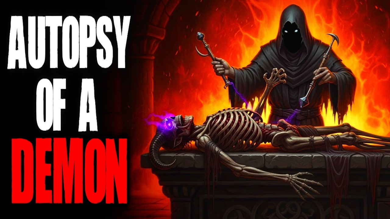 Autopsy of a Demon | Creepypasta