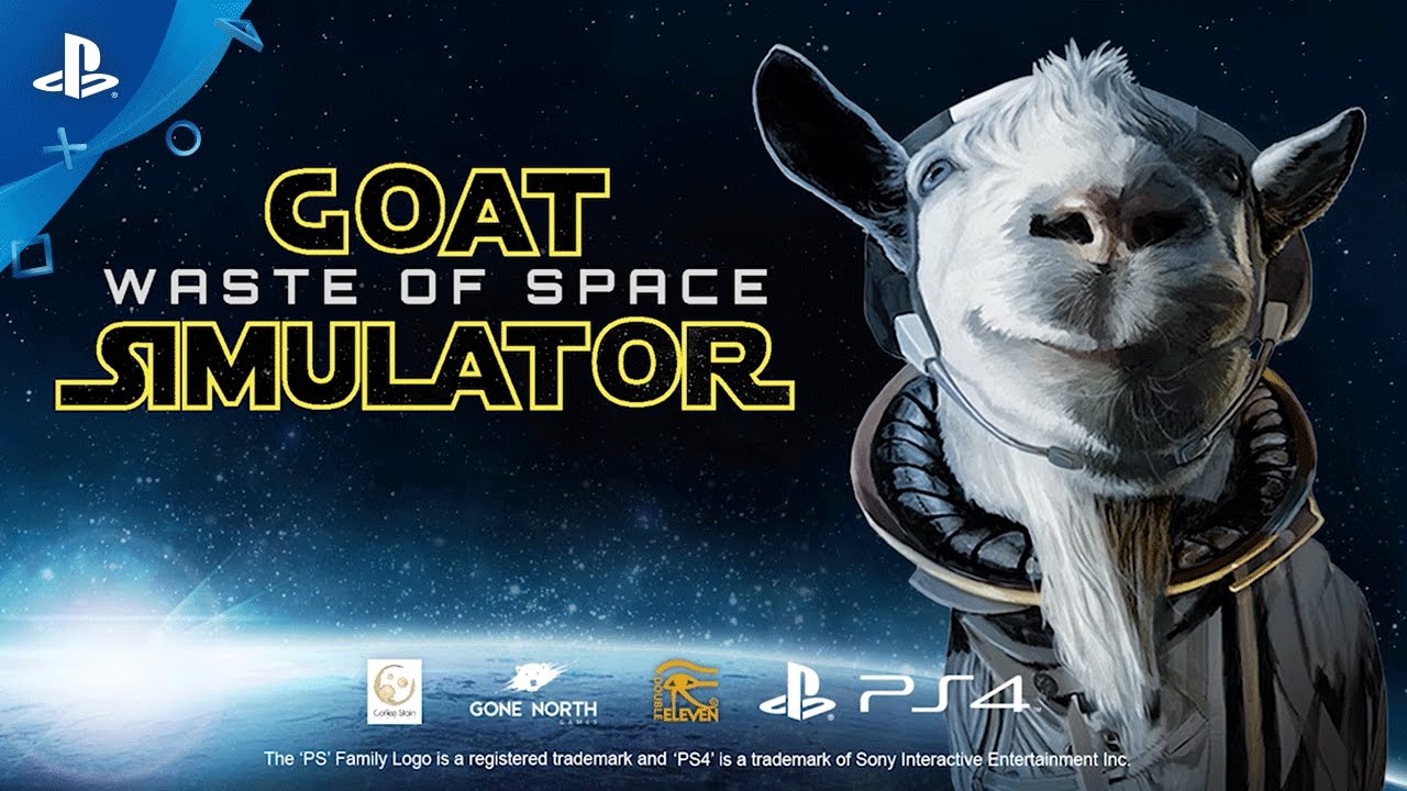 Goat Simulator: Waste of Space - Announce Trailer | PS4