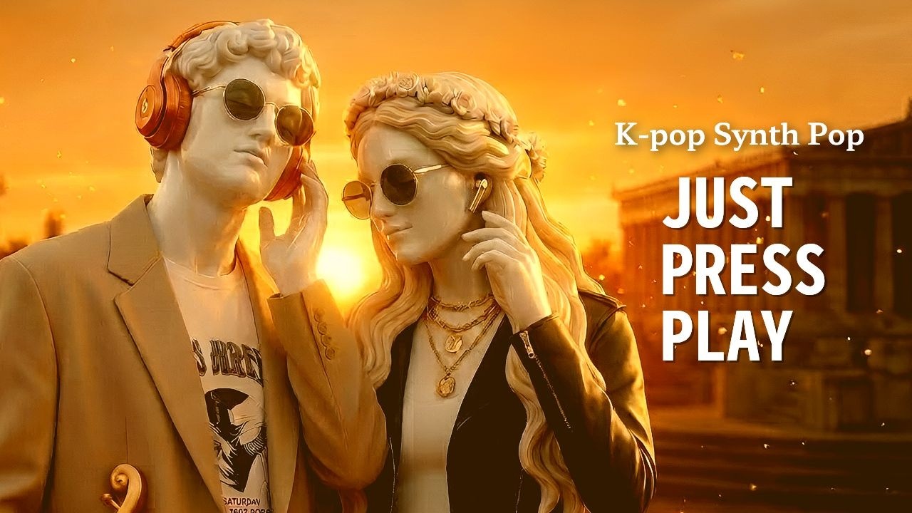 PLAYLIST | 기분 좋아지는 K-pop 신스팝 카페 뮤직 | 버스 정류장, 가로등, 도시 밤거리 — IRISYL