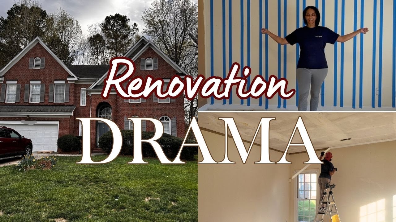 I'm about to MOVE IN my new home, But WHERE is MY CONTRACTOR? Home Renovatiuns Part 7!