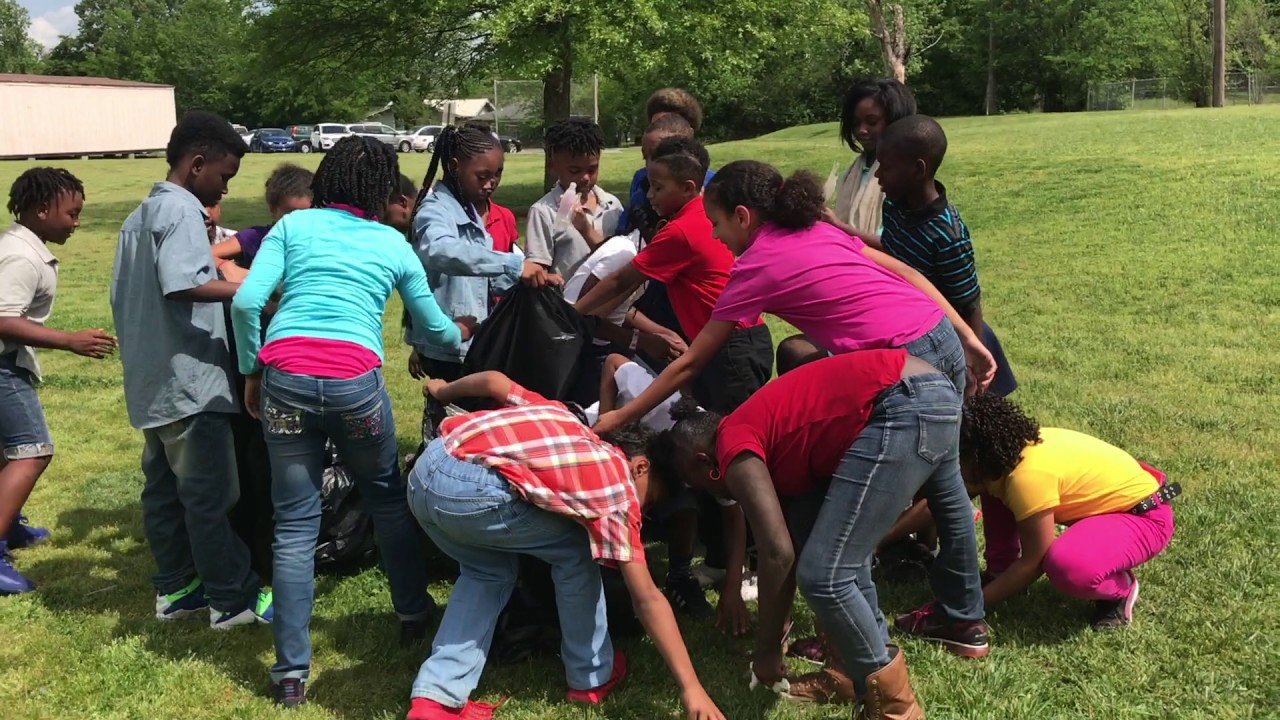 Barger Academy Earth Day