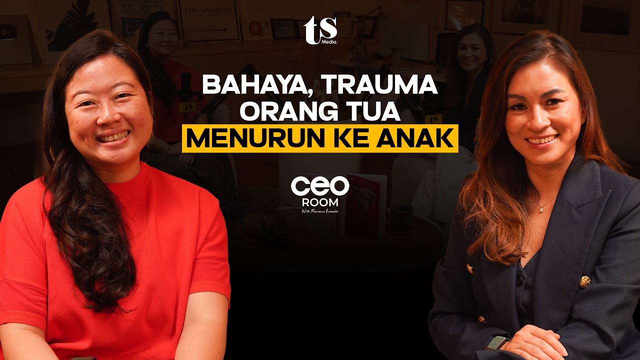 BELAJAR URUTAN CINTA: PASANGAN, ANAK, BARU ORANG TUA, ALA MEILINDA SUTANTO