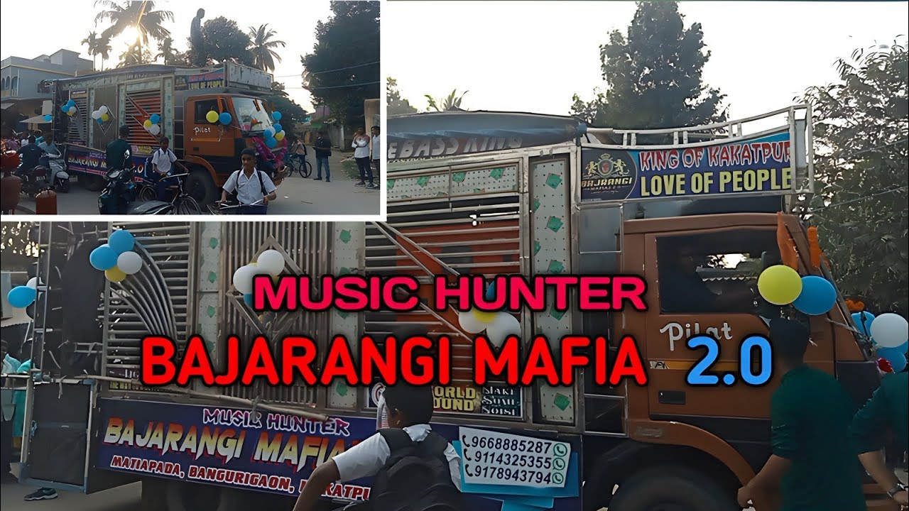 Bajarangi Mafia 2.0 // Music Hunter // Kakatapur // Puri