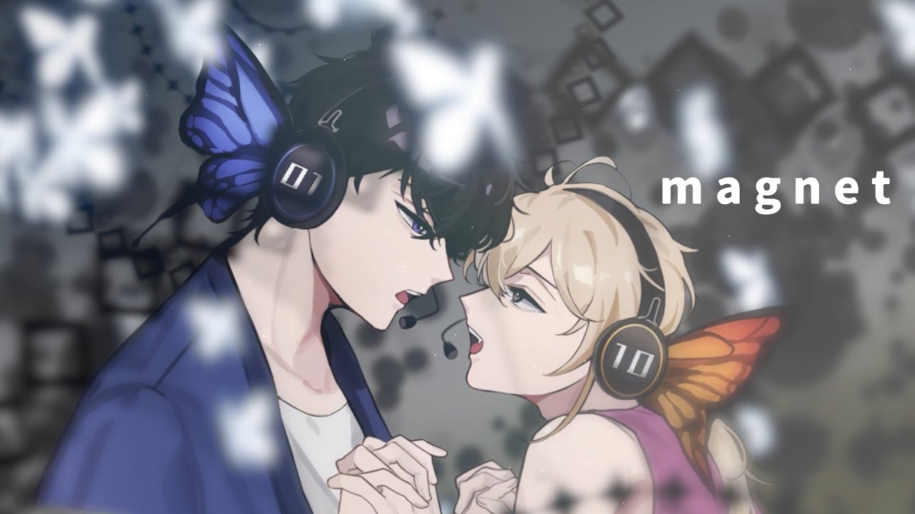 【兄弟BL】「magnet」歌ってみた【てんぶんのいち】