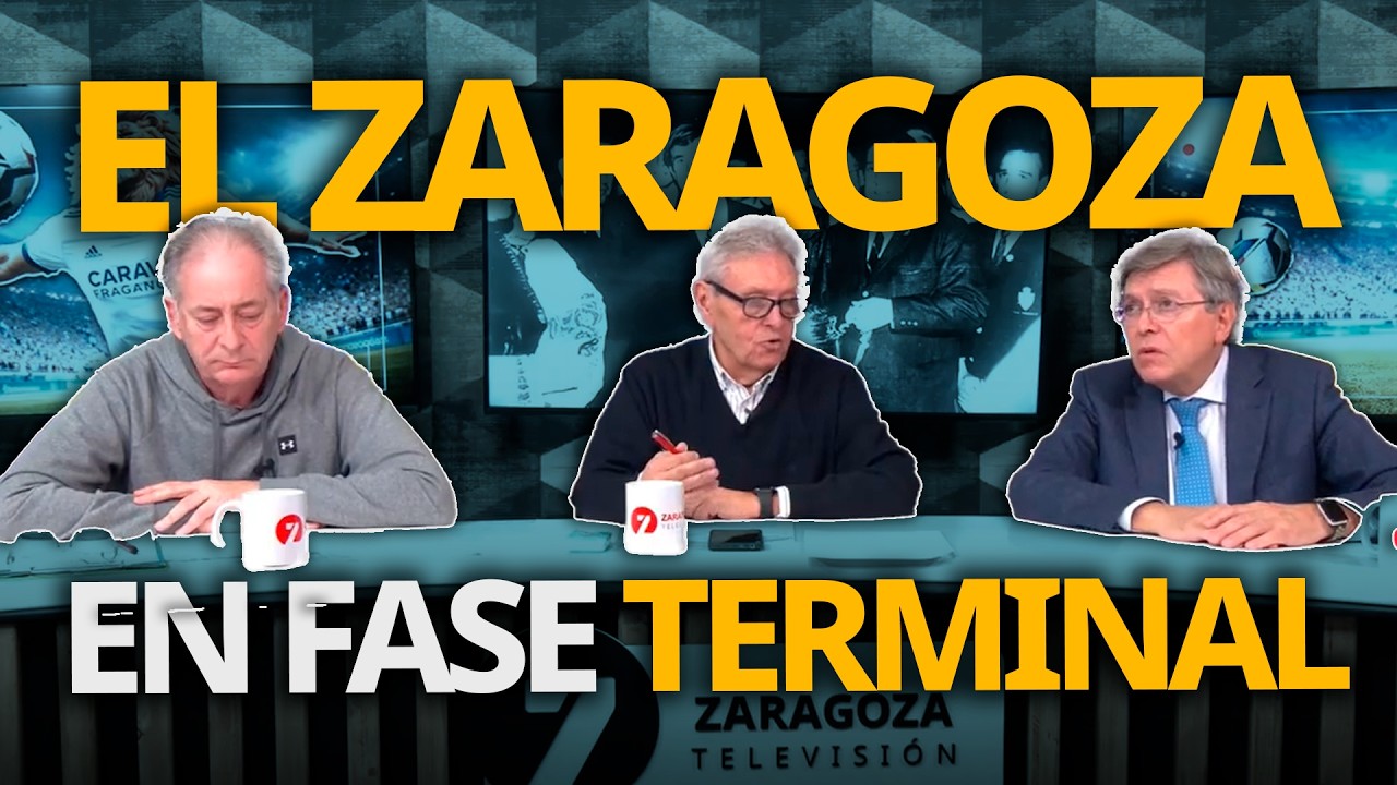 RZ EN FASE TERMINAL |  SPORT ZARAGOZA