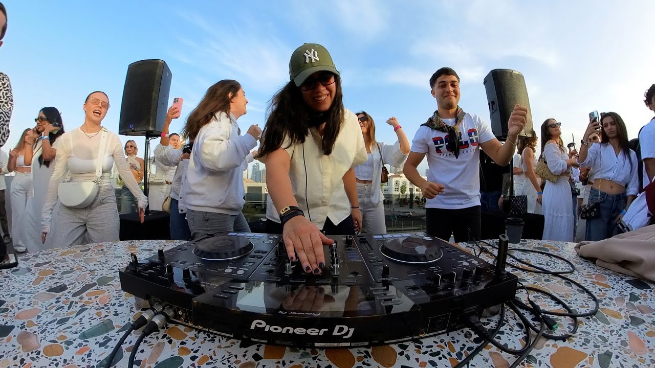 FRED'S COFFEE PARTY SET(AFRO HOUSE /  HOUSE) | DUBAI SUNSET ROOFTOP