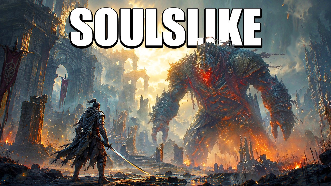 14 лучших игр в жанре Soulslike, в которые можно поиграть прямо сейчас
