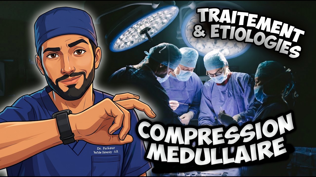 COMPRESSION MÉDULLAIRE et QUEUE DE CHEVAL 🐴 (EDNi)