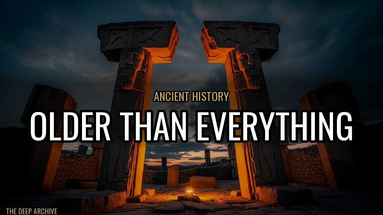 Göbekli Tepe: The Oldest Temple on Earth — And Then They Buried It