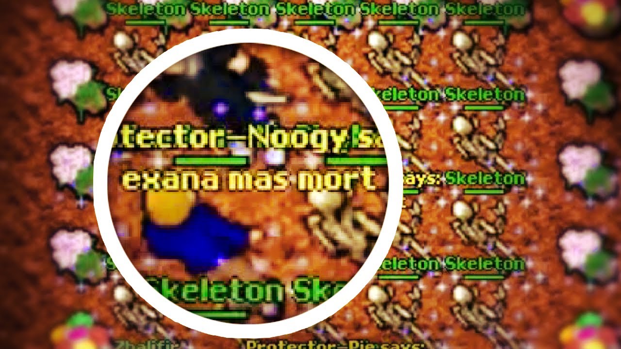 Spells que foram removidas do Tibia