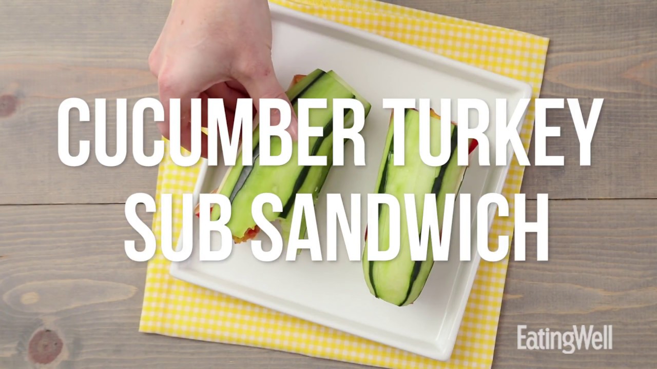 How to Make a Cucumber Turkey Sub | EatingWell