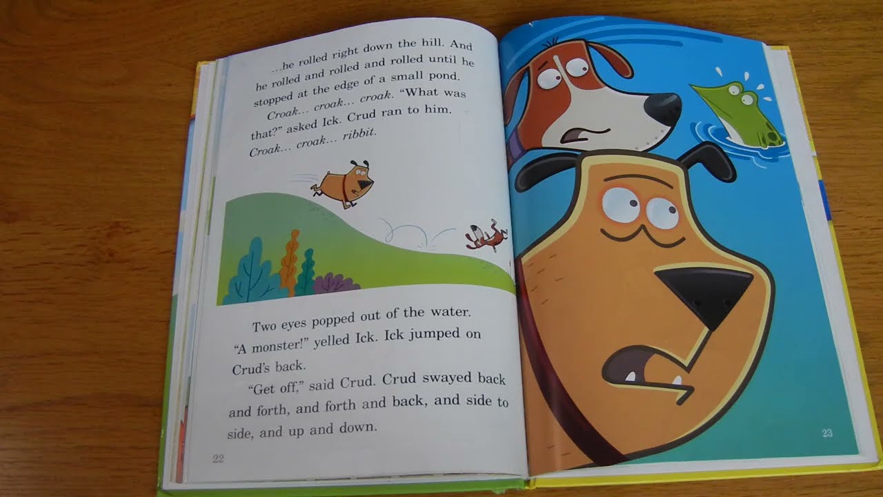 Ick and Crud: Ick's Bleh Day