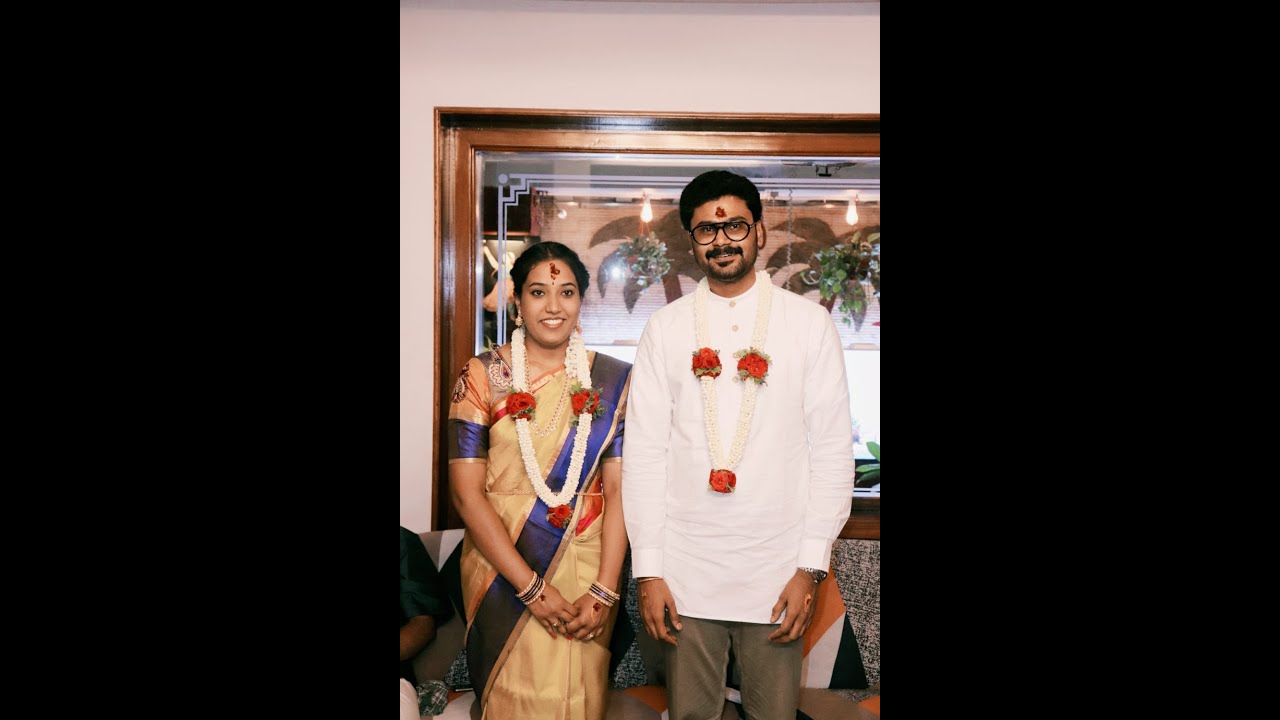 LIVE WEDDING OF NIKITHA & RAVIMANI ON 7.6.2023 TIME: 5.30 AM