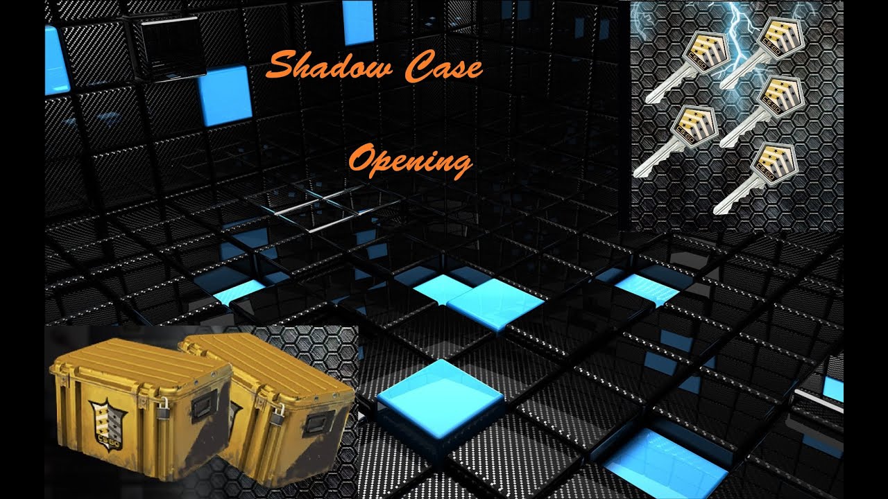 First Shadow Case Unboxing