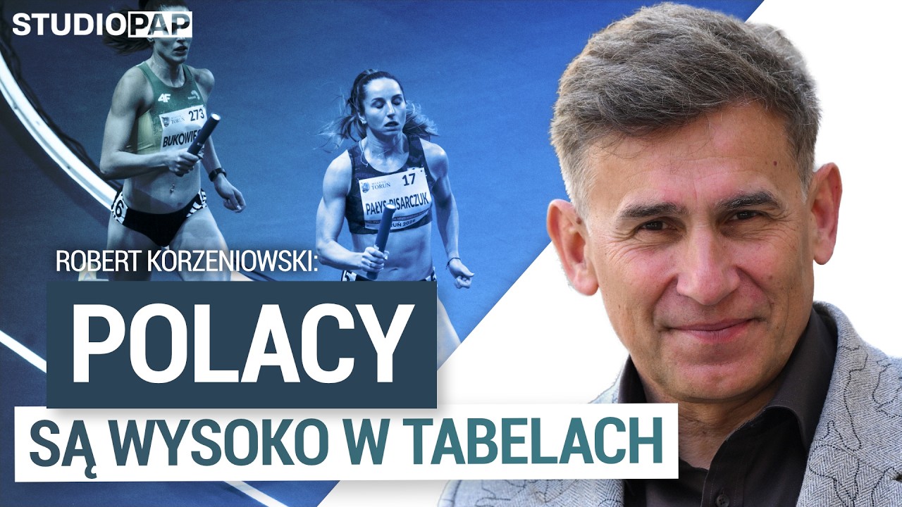 Robert Korzeniowski: Polacy są wysoko w tabelach, więc jest kilka realnych szans medalowych