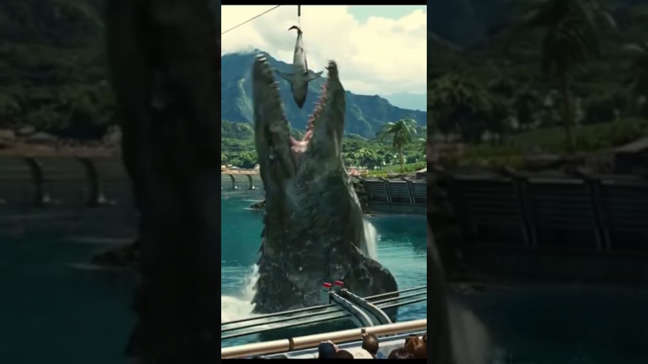Ark Mosasaurus VS JW Mosasaurus