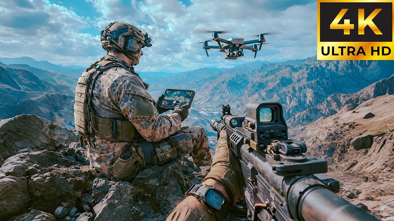 Secret Drone Attack In Tajikistan | Battlefield 6 Gameplay (4K HDR)