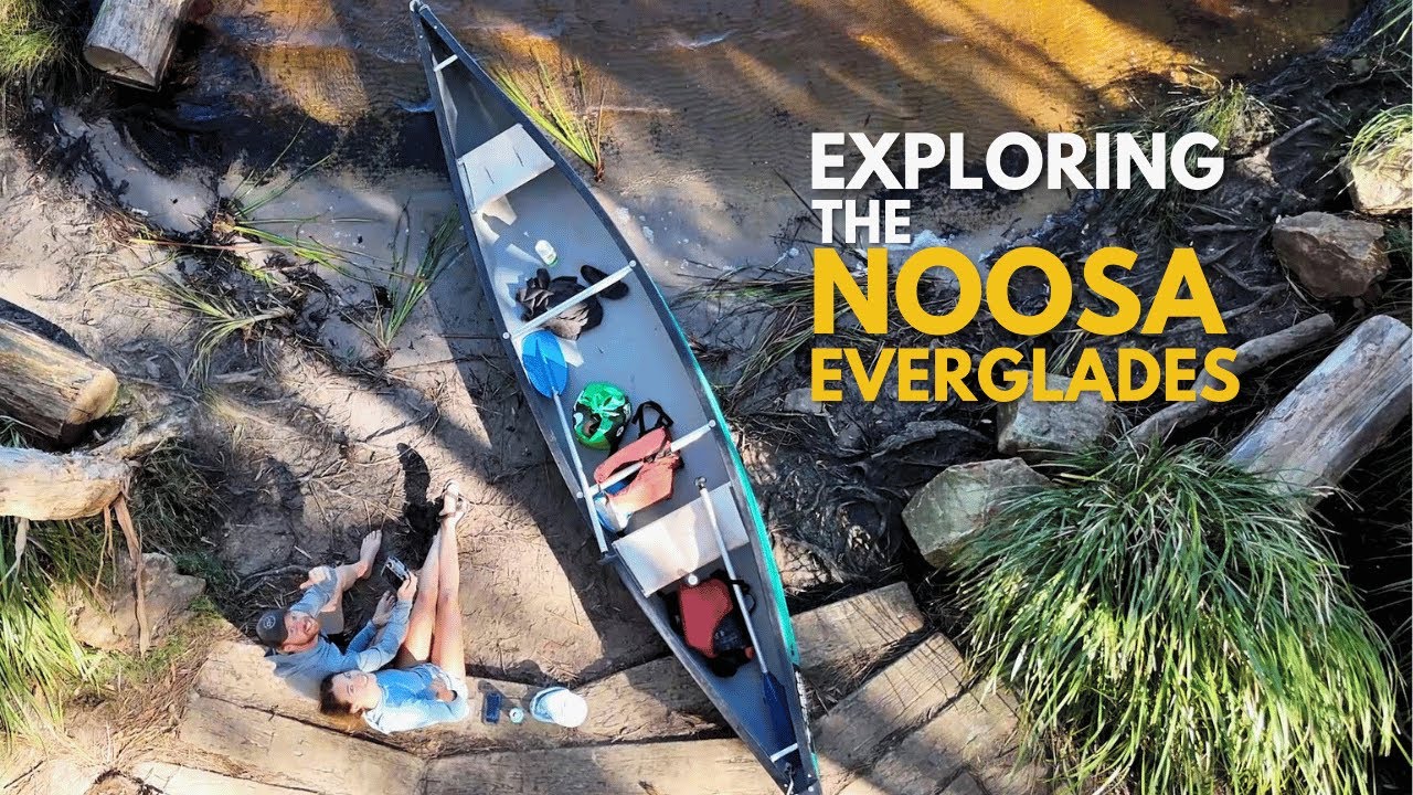 ESCAPE TO THE AUSTRALIAN WILDERNESS | Paddling the Noosa Everglades (Aussie Vlog #16)