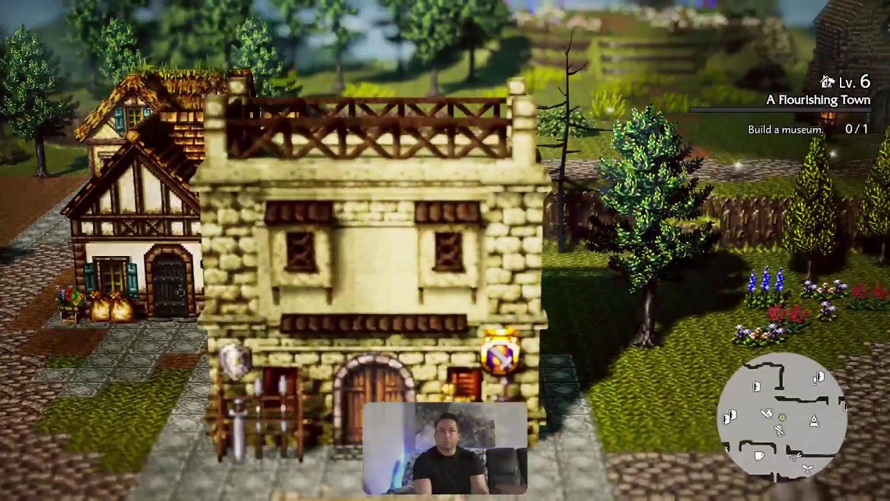 Octopath Traveler 0 | Part 24 Village Action