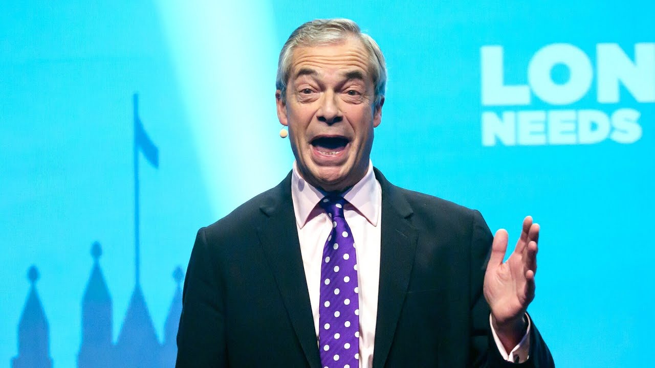 &lsquo;Storming to power&rsquo;: Farage declares Reform UK as &lsquo;official opposition&rsquo; with new shadow cabinet