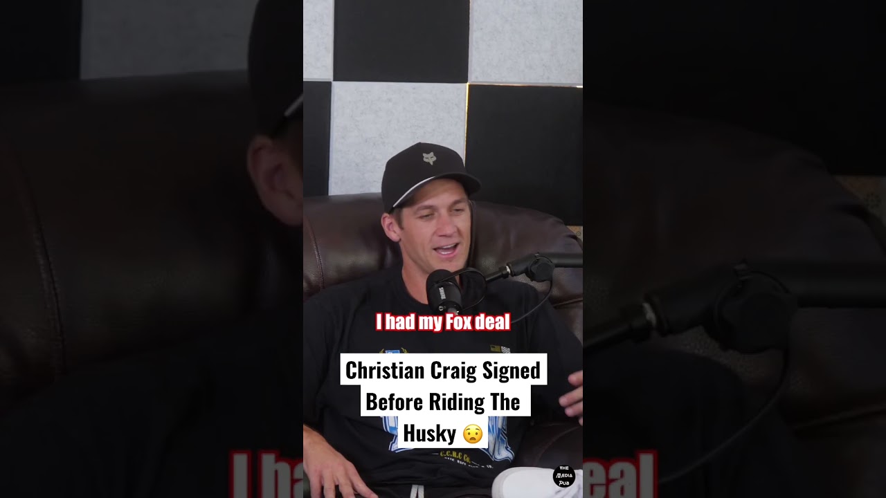 &ldquo;People Were Convinced I Rode The Bike Before I Signed, I Didn&rsquo;t Touch It&rdquo; - Christian Craig