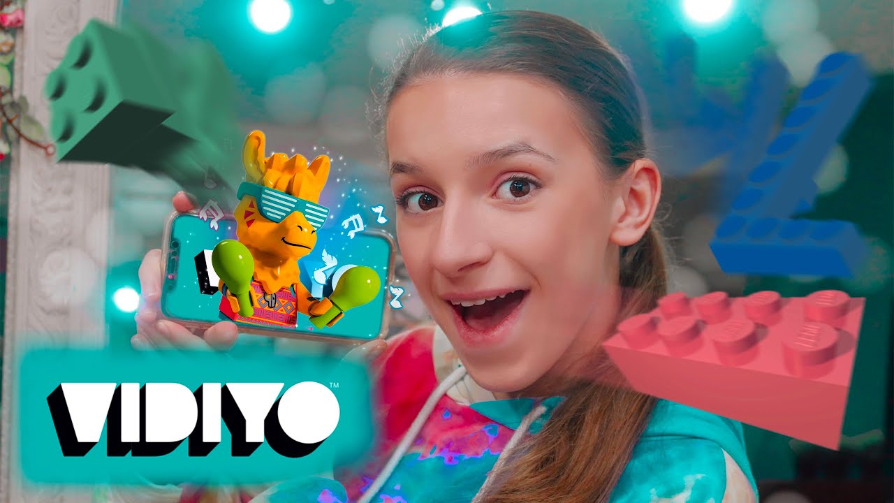 JE TESTE UNE APPLI DE R&Eacute;ALIT&Eacute; AUGMENT&Eacute;E - LEGO VIDIYO
