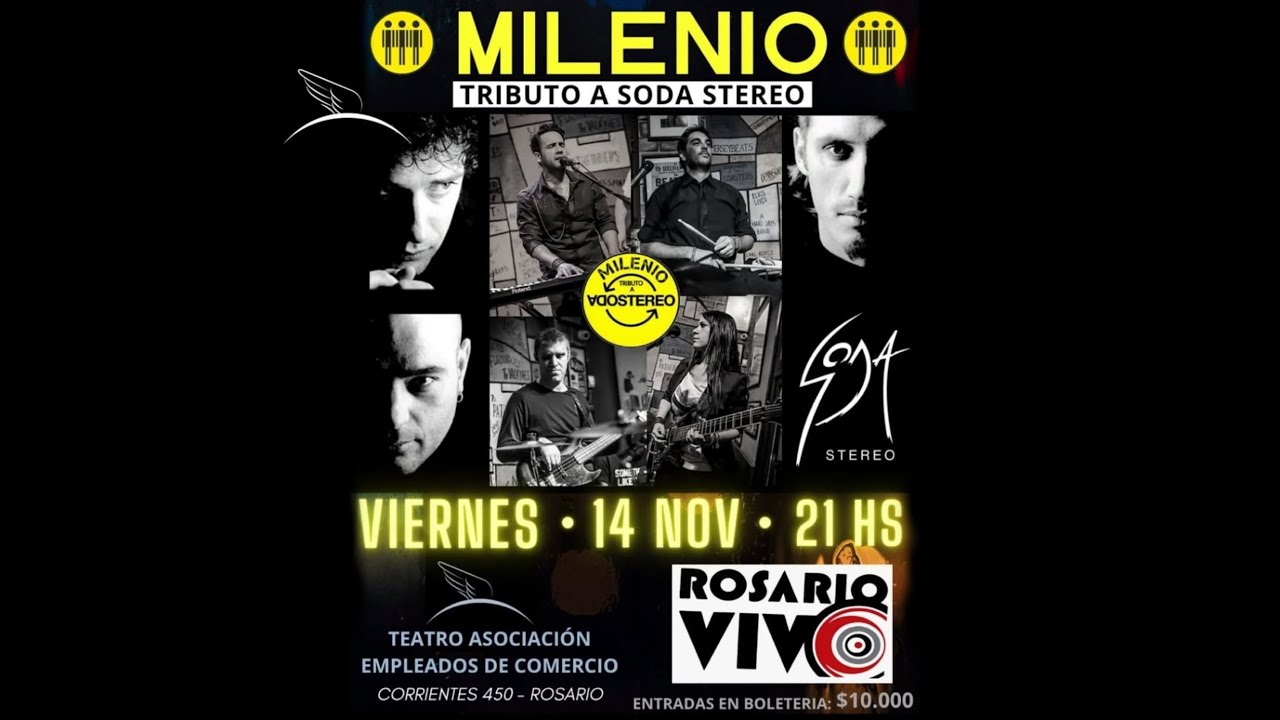 Milenio - Tributo a Soda Stereo