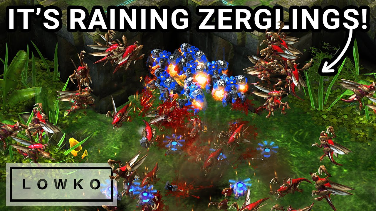 StarCraft 2: ByuN's REAPER RUSHES Dark! (Best-of-5)