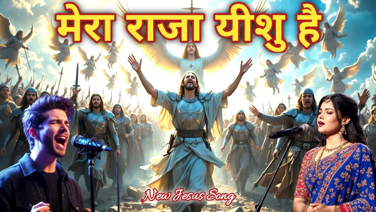 ✝️🛐Mera Raja Yeshu Hain