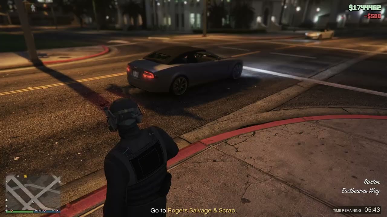 when there is a modder in your game