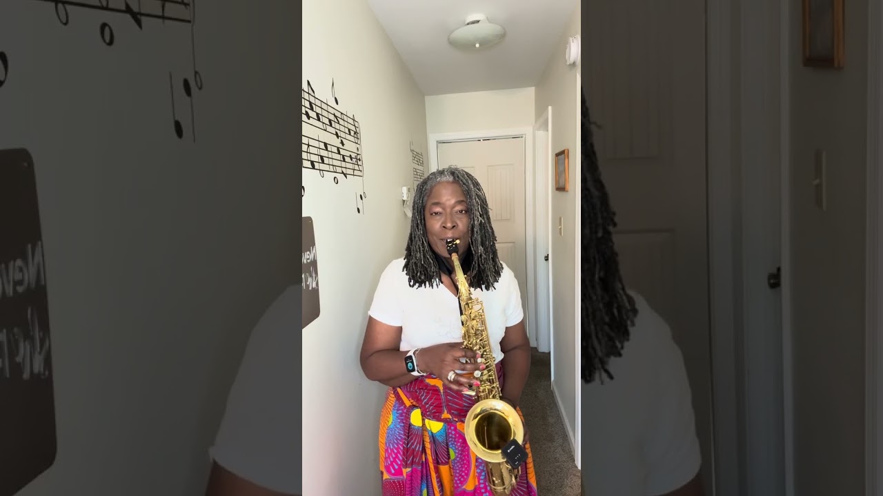30 Day Sax Challenge with @thesaxlady6591  Day 28 - Solo Sunday