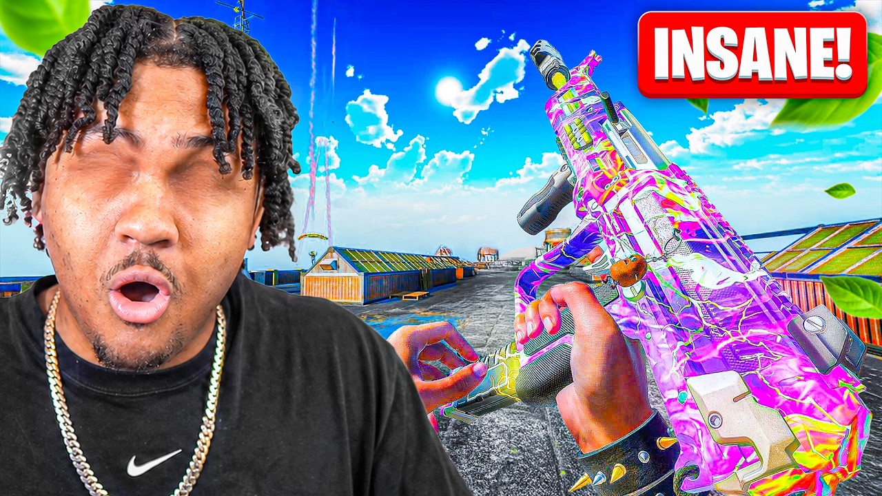 THIS SMG IS THE NEW WARZONE META 😭🙏🏽