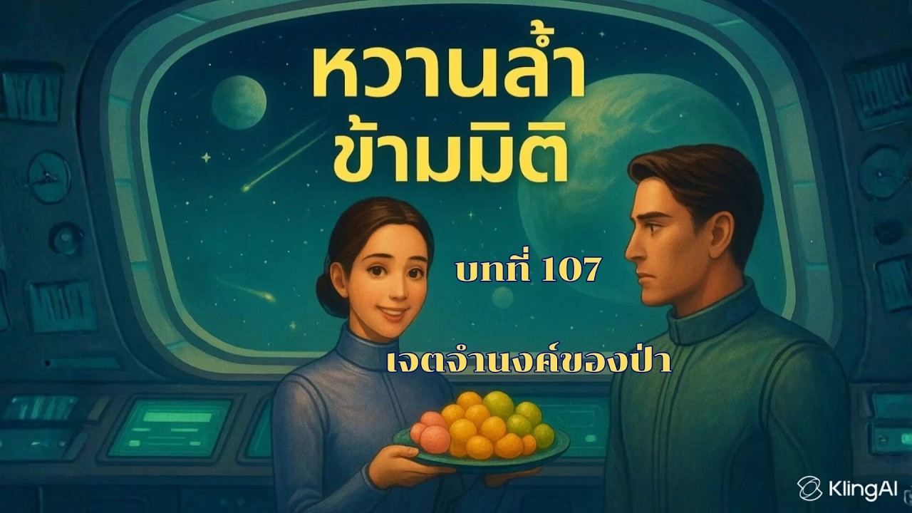 นิยายเสียง หวานล้ำข้ามมิติ บทที่ 107