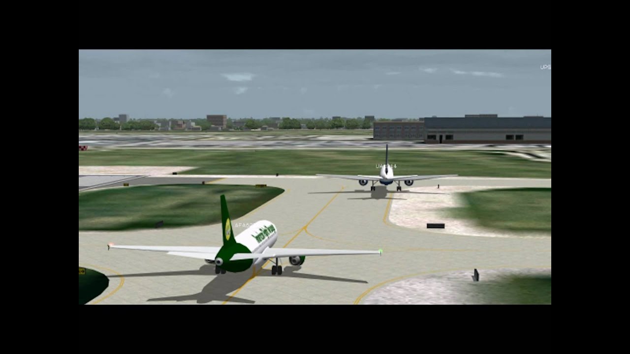 VATSIM vZAU & United Virtual's Saturday Scramble