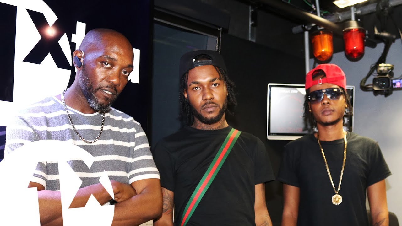 Jahvillani and Trance Outlaw Freestyle over a series of UK Riddims on BBC 1Xtra