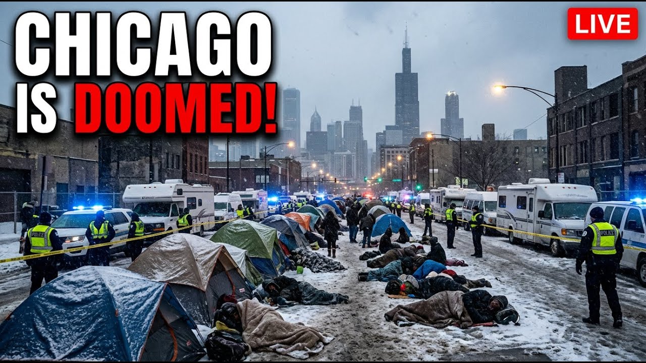 Chicago RV Homeless Crisis 2026: Frozen Streets, Deep Poverty And System Collapse