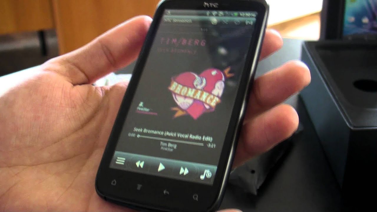 HTC Sensation review HD ( in Romana ) - www.TelefonulTau.eu -