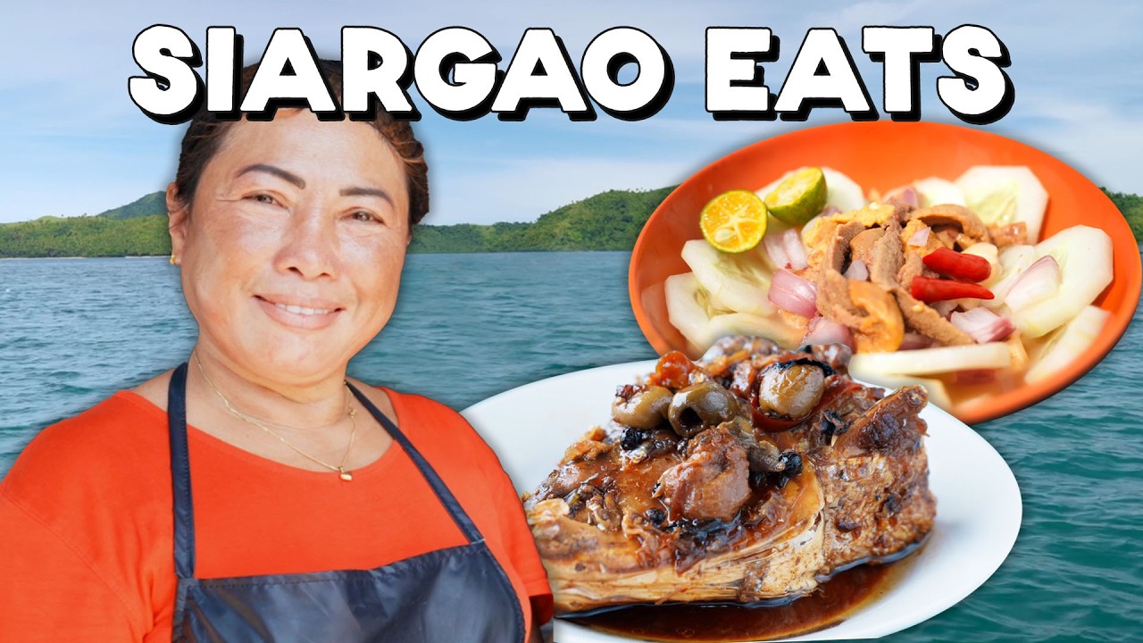 The Best Carinderia Eateries in Siargao