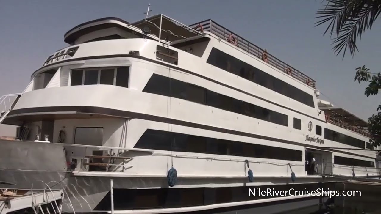 MS Alexander the Great Yacht Nile Cruise Luxor-Aswan-Luxor | NileRiverCruiseShips.com