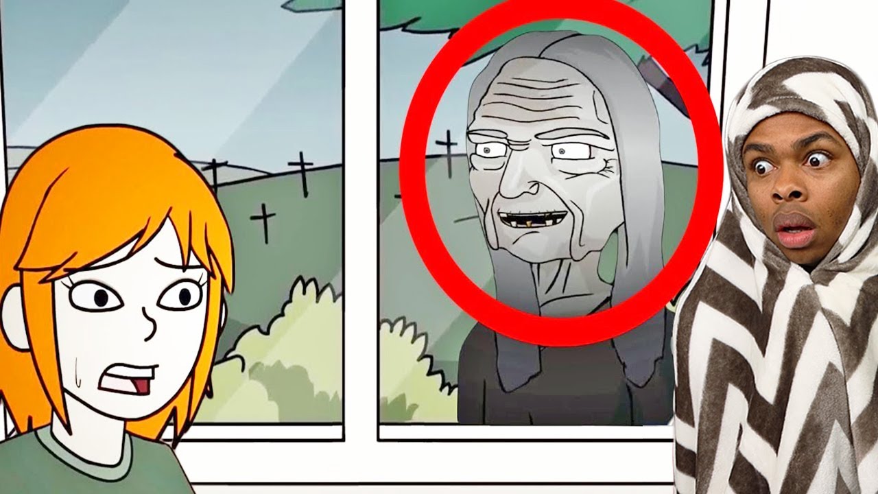 Reacting To True Story Scary Animations Part 68 (Do Not Watch Before Bed)