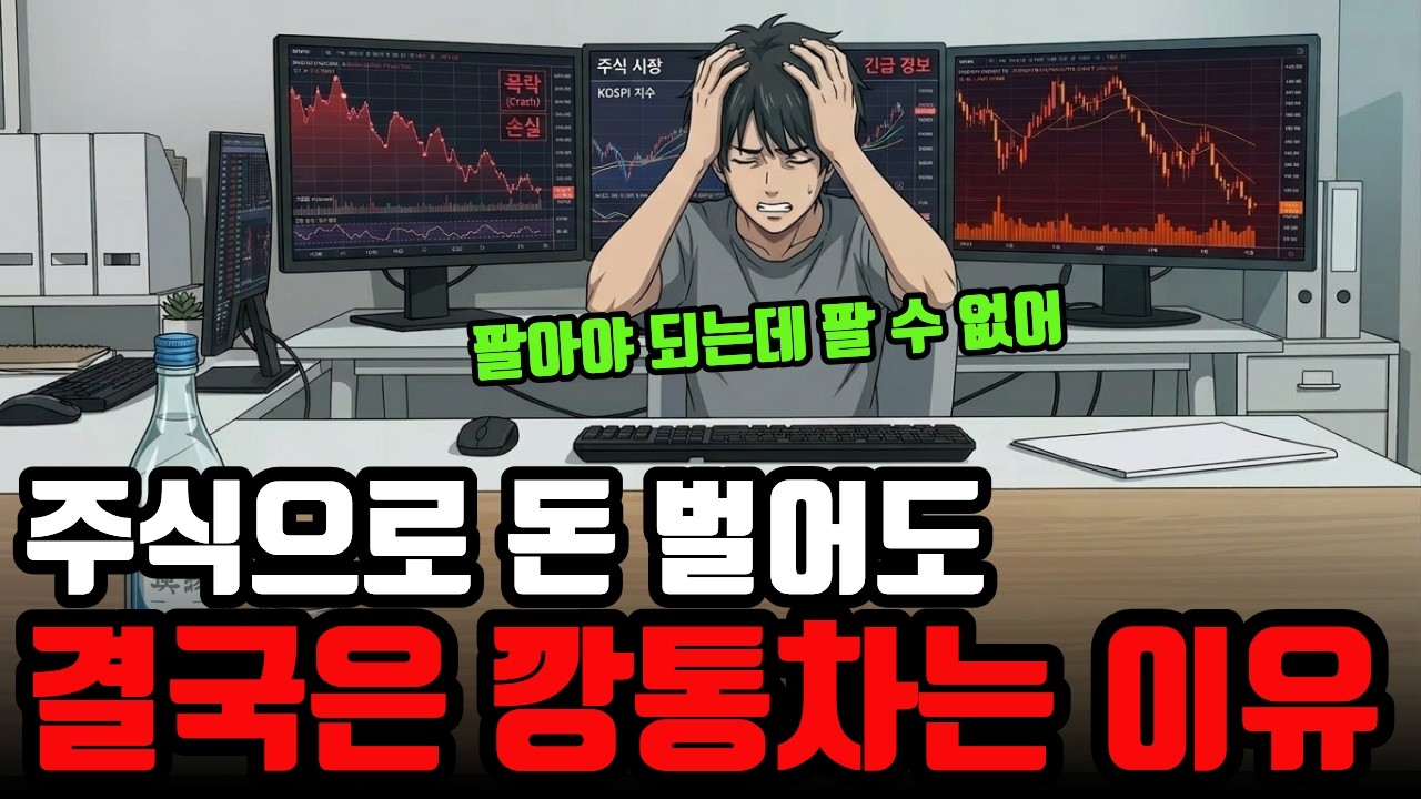 돈 벌고도 전재산 날리는 사람들의 공통된 패턴