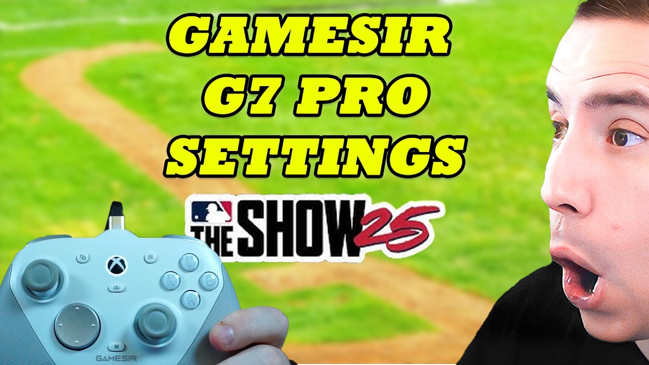 How I Set Up My G7 Pro for MLB The Show