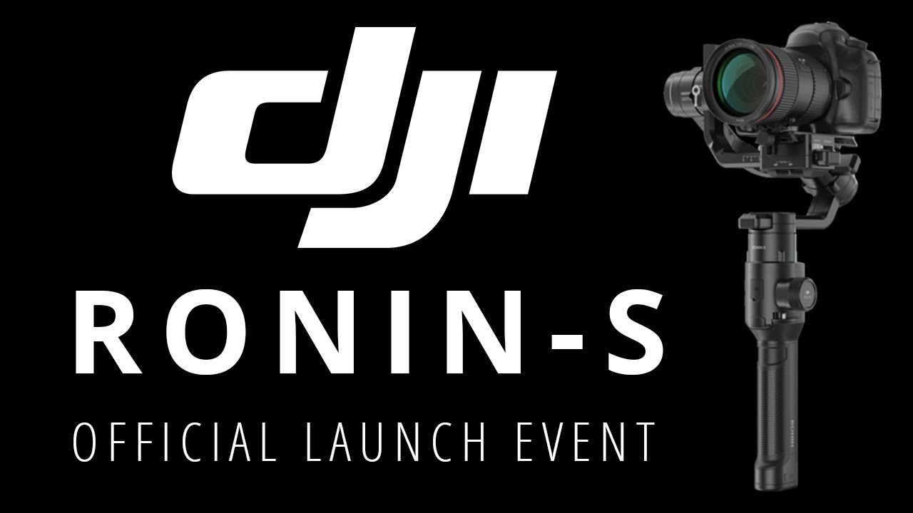 DJI Ronin-S in South Africa | Official Launch Event