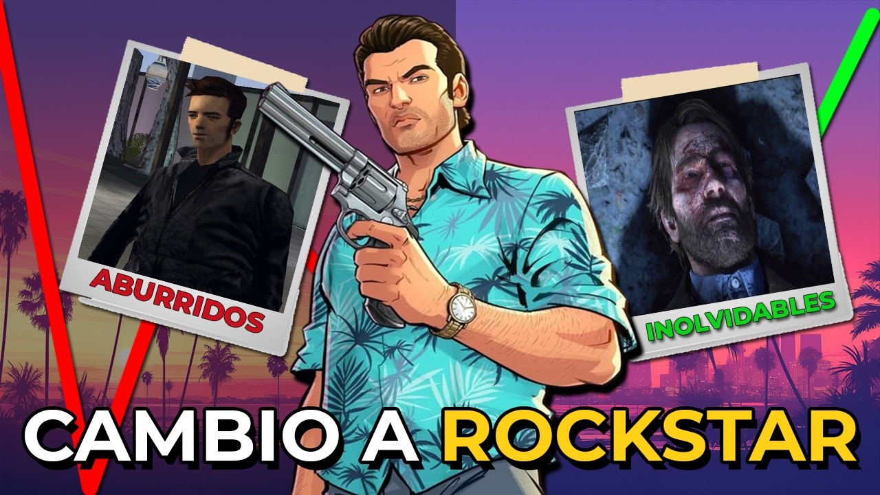 Tommy Vercetti y su IMPACTO en Rockstar Games