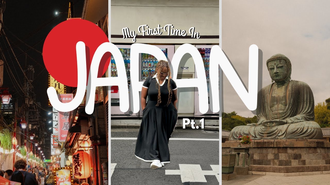 Solo in Tokyo for 3 Days 🇯🇵 | Eating Everything, Overspending & Talking Too Much 😅 Pt.1