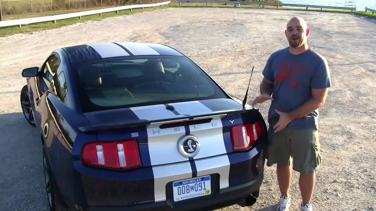 2010 Ford Mustang GT500 Review