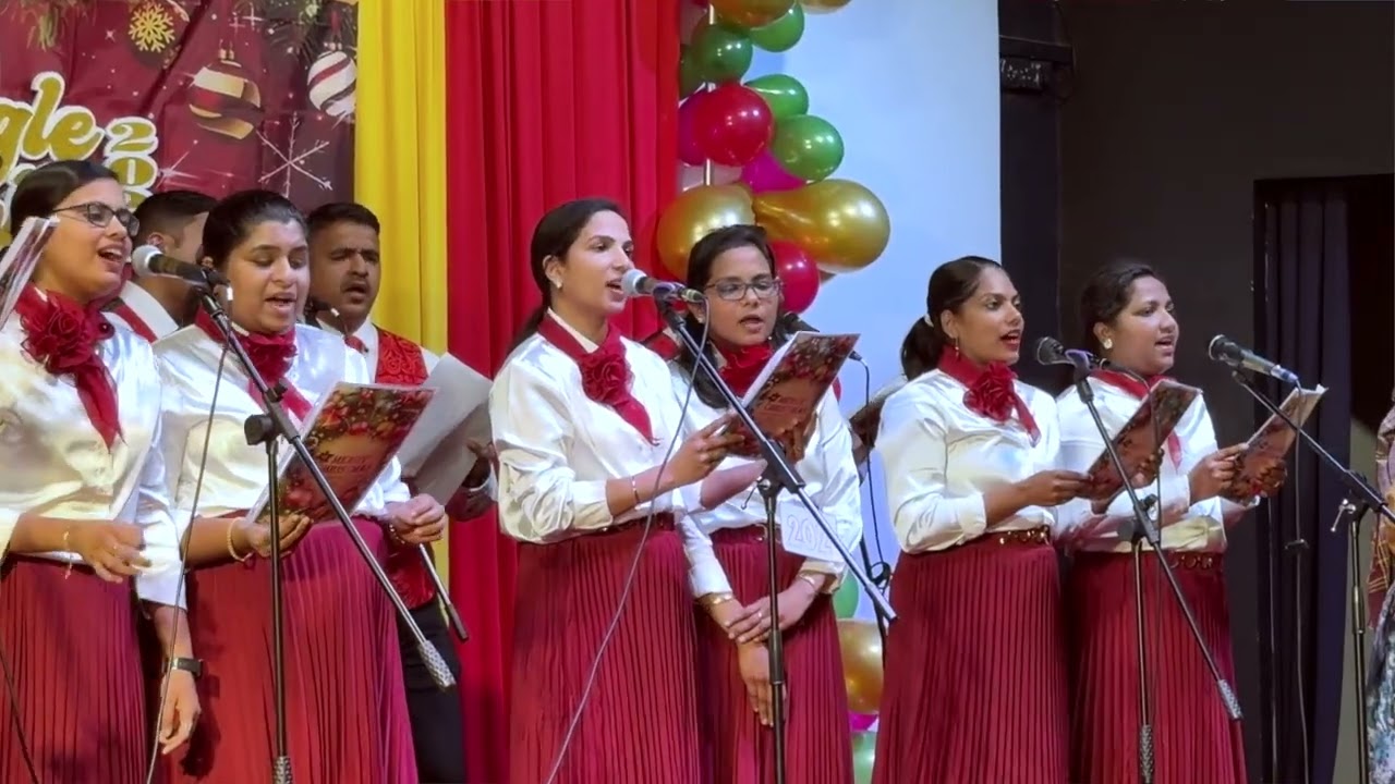 Jingle Bells 2025 Cork - Seniors - Dharanayil Puthu Varthayayi - Manimei Pooki