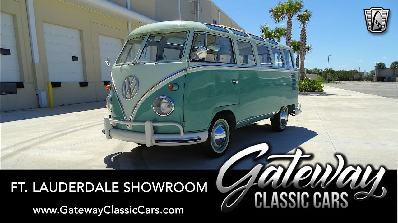 1961 Volkswagen Bus Gateway Classic Cars of Ft. Lauderdale #1153