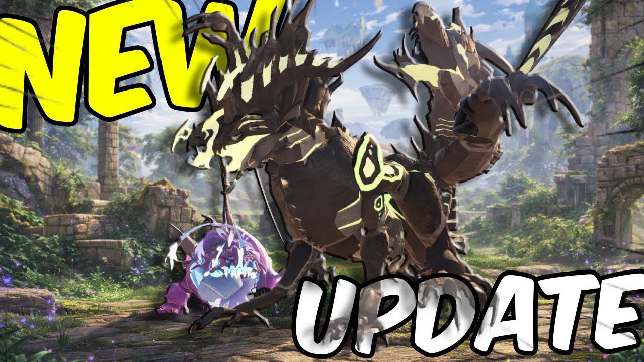 Everyone Was Using the NEW Creatures... - Creatures of Sonaria Update