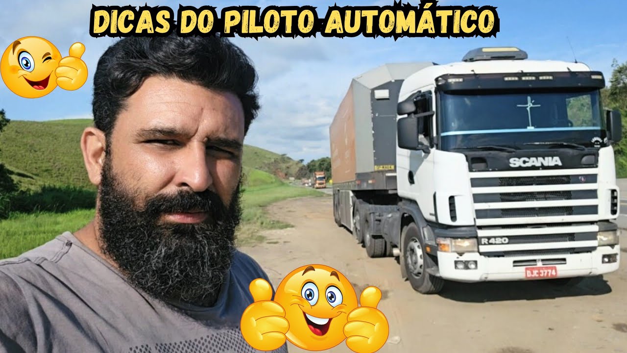 DICA DE COMO USAR CORRETAMENTE O PILOTO AUTOMÁTICO 🚛🚛🚛🚛